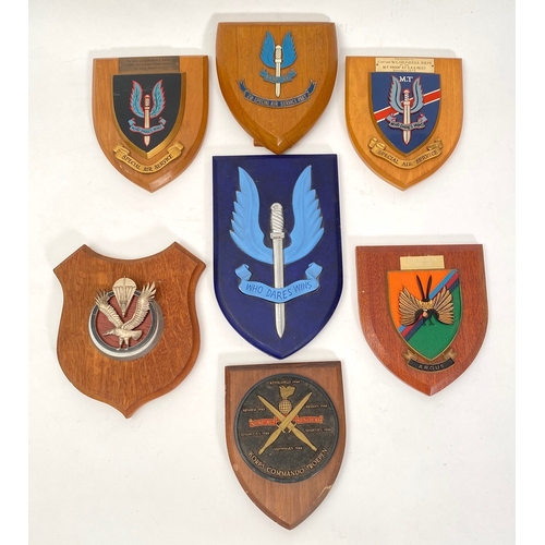 152 - SAS Special Air Service Presentation Wall Plaques. Special Air Service and other Special Wall plaque... 