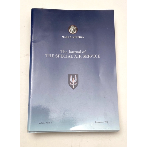 157 - SAS Mars & Minerva Journal of The Special Air Service Magazine. A selection comprising: Vol.9 No... 