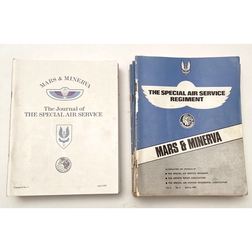 158 - SAS Mars & Minerva Journal of The Special Air Service Magazine. 
A section covering a period from Sp... 