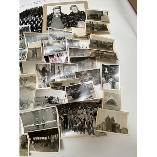 160 - SAS Special Air Service Original Snap Shot Photographs A selection of believed to be unpublished pho... 