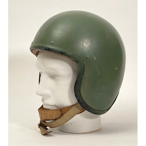 166 - SAS Special Air Service Jump Helmet. An unusual example circa 1960s believed used by Lt Col W.L. Mun... 