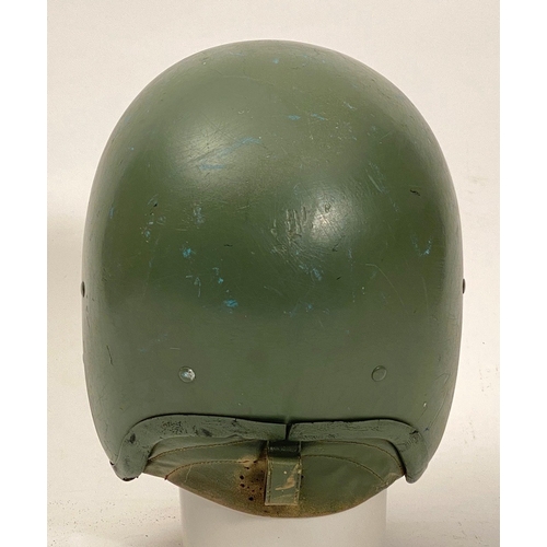 166 - SAS Special Air Service Jump Helmet. An unusual example circa 1960s believed used by Lt Col W.L. Mun... 