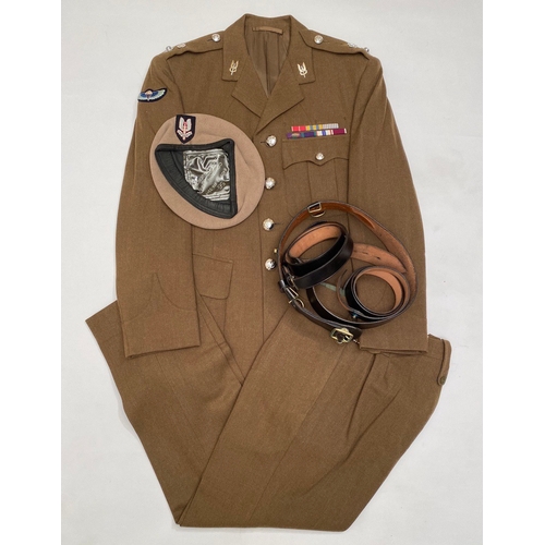 167 - Special Air Service SAS Uniform of Lt Col W.L. Mundell BEM. A rare attributed service dress uniform ... 