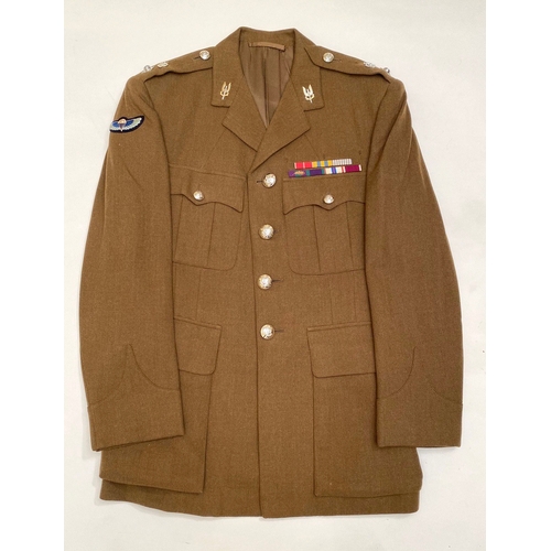 167 - Special Air Service SAS Uniform of Lt Col W.L. Mundell BEM. A rare attributed service dress uniform ... 