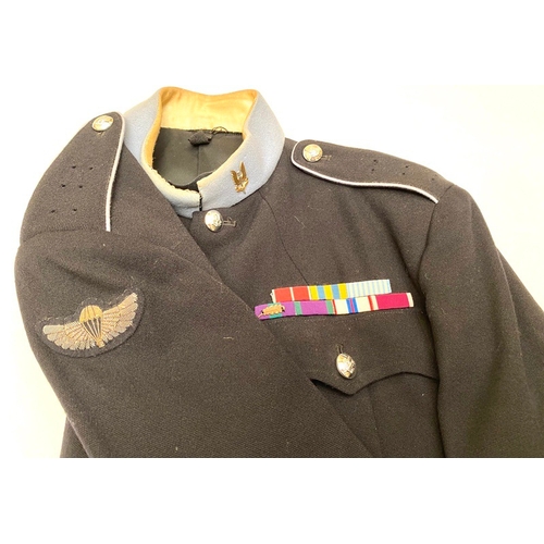 168 - Special Air Service SAS Patrol Uniform of Lt Col W.L. Mundell BEM. This is a scarce Warrant Officer ... 