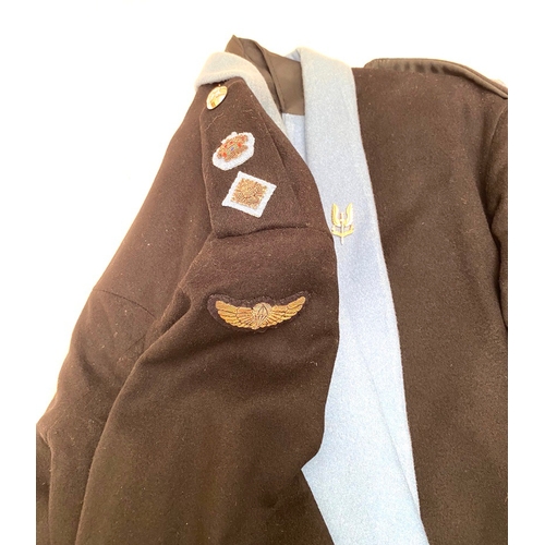 169 - Special Air Service SAS Mess Uniform of Lt Col W.L. Mundell BEM. A good example of the regulation pa... 