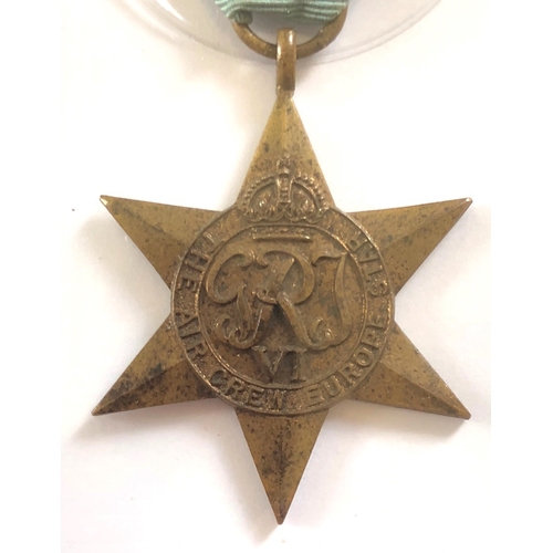 230 - WW2 RAF Aircrew Europe Star Medal.   A good example, unnamed as issued.