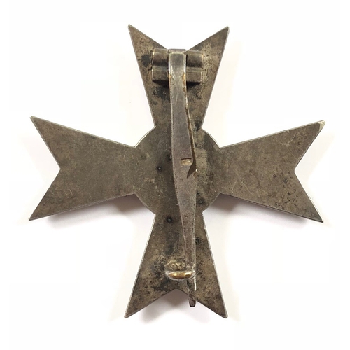 362 - German Third Reich 1939 War Merit Cross 1st Class without swords by Friedrich Orth, Wien.   Good die... 