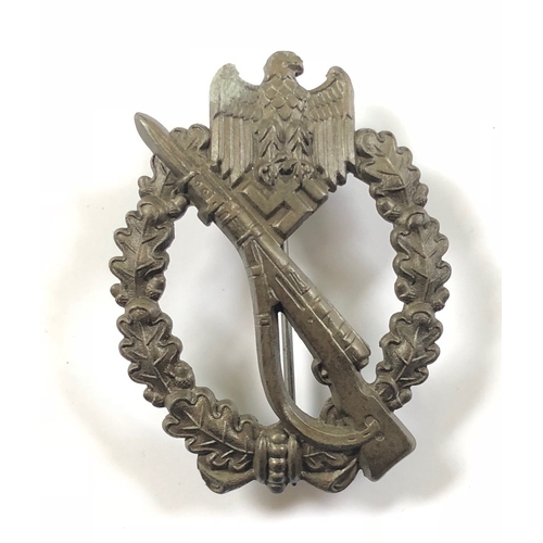 373 - German Third Reich WW2 Army / Waffen-SS Infantry Assault badge for motorised and mechanised infantry... 