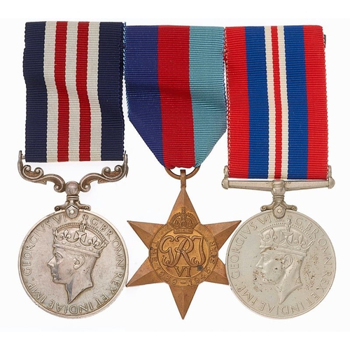 4th Black Watch MM BEF 1940 WW2 Military Medal Group.   A scarce early WW2 Military Medal awarded to 2758063 Pte. T. Mc FADDEN BLACK WATCH . Comprising: Military Medal, 1939/45 Star, War Medal.             Private Thomas Mc Fadden London Gazette entry for the MM appeared on the 18th October 1940. The 4th Bn Black Watch joined the BEF in 1940 along with the 1st Bn, they were  heavily engaged during the German Attacks of May and June of 1940, before the fall back to Dunkirk.