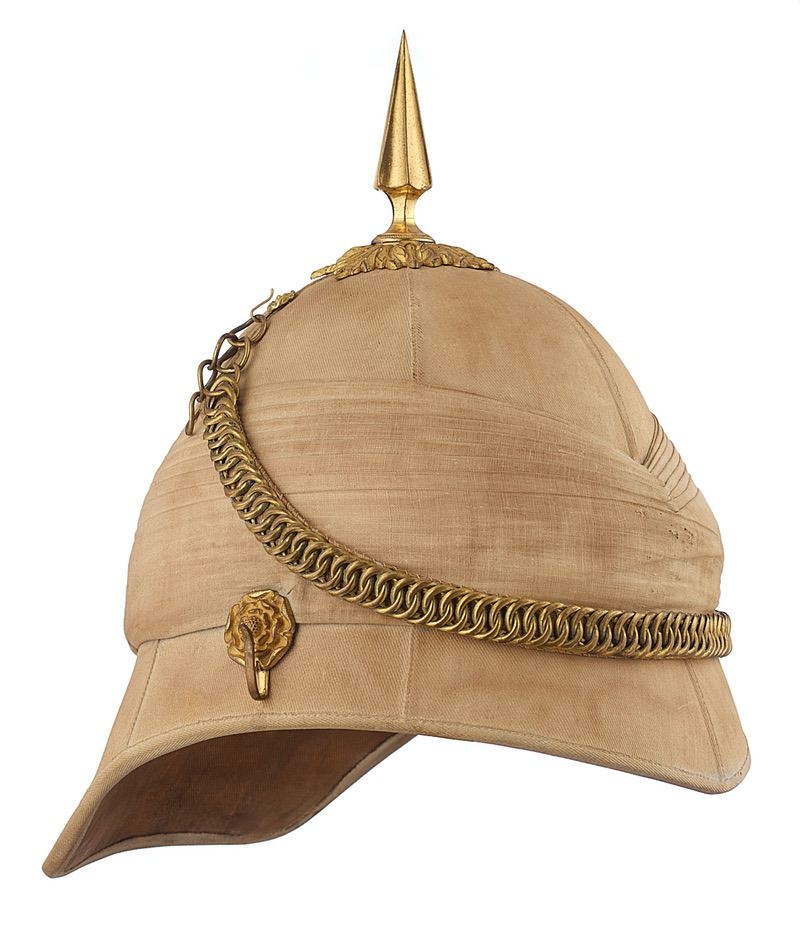 Victorian Sudan Boer War Period Officer's Foreign Service