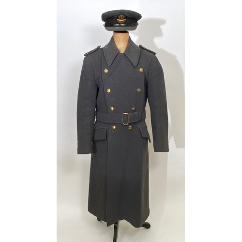 390A - RAF Uniform of Squadron Leader James Leslie Barlow AFC.Comprising: Servicedress uniform. The tunic w... 