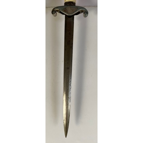 367 - German Third Reich attributed Army Officer's dagger by Ernst Pack & Sohne An interesting example... 