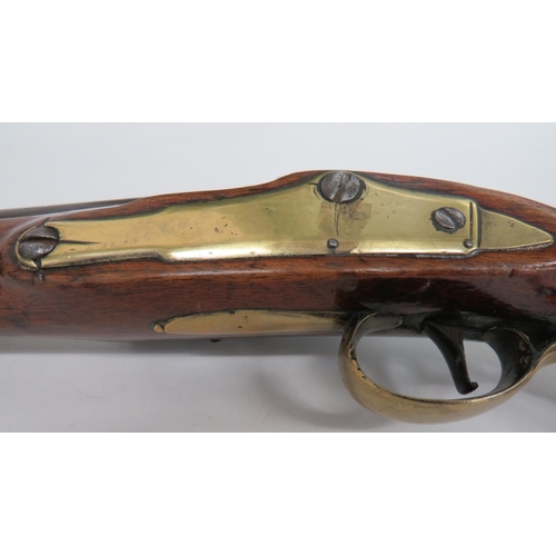 291 - Rare 1760/78 Royal Forrester's Regimentally Marked Flintlock Pistol
10 inch, .65 inch bore, smoothbo... 