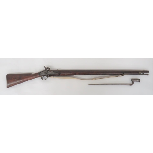 British 1839 Pattern Military Musket and 39 inch, .750 musket