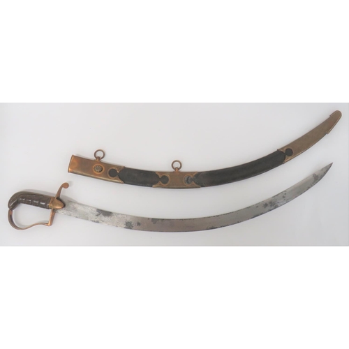 75 - Honourable Artillery Company Napoleonic War Period 1796 Light Cavalry Sword.A rare example. The sing... 