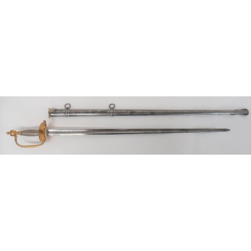 76 - Napoleonic War Period 1796 Infantry Pattern Sword. scarce and good quality example by Osborne 1798. ... 