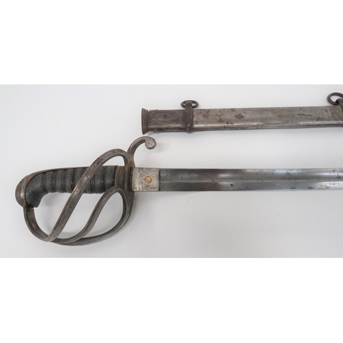 78 - Honourable Artillery Company Victorian Artillery Section Officer’s Sword.
example of the 1821 patter... 