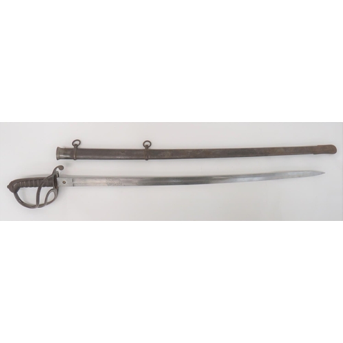 85 - Honourable Artillery Company Light Cavalry Officer’s Sword.
rare regimental example of the 1821 Ligh... 