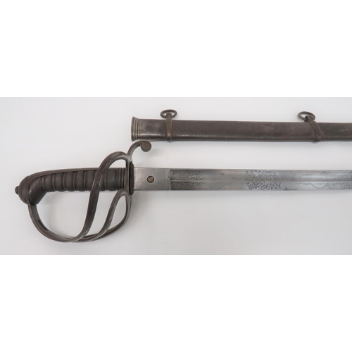 85 - Honourable Artillery Company Light Cavalry Officer’s Sword.
rare regimental example of the 1821 Ligh... 