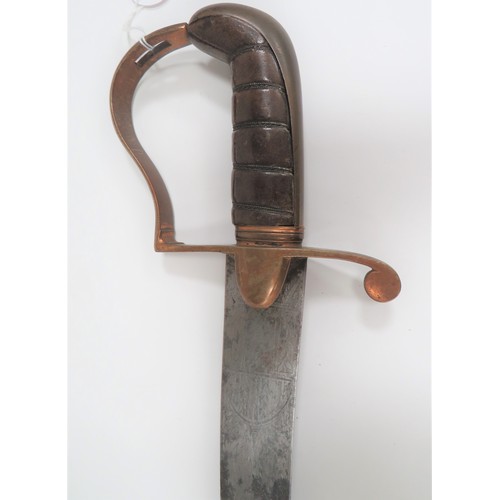 75 - Honourable Artillery Company Napoleonic War Period 1796 Light Cavalry Sword.A rare example. The sing... 