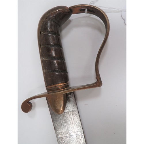 75 - Honourable Artillery Company Napoleonic War Period 1796 Light Cavalry Sword.A rare example. The sing... 