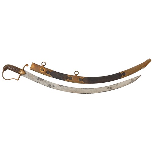 75 - Honourable Artillery Company Napoleonic War Period 1796 Light Cavalry Sword.A rare example. The sing... 