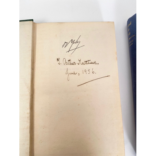 226 - British Union of Fascists BUF Oswald Mosley Signed Book
This book My Autobiography Benito Mussolini ... 