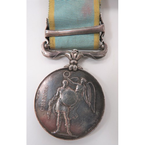 134 - Victorian Crimea War Medal
single bar 