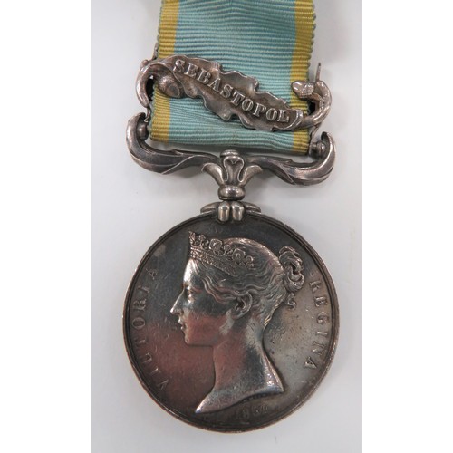 134 - Victorian Crimea War Medal
single bar 