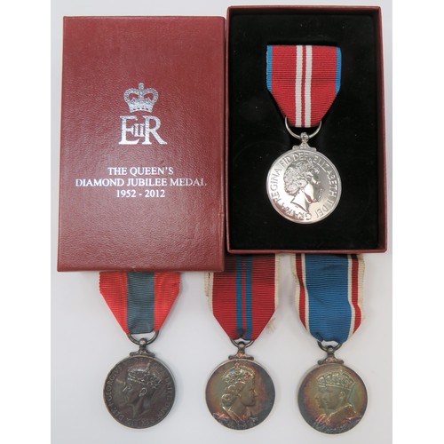 139 - Three Various Coronation and Jubilee Medals
consisting 1937 Coronation medal ... 1953 Coronation med... 