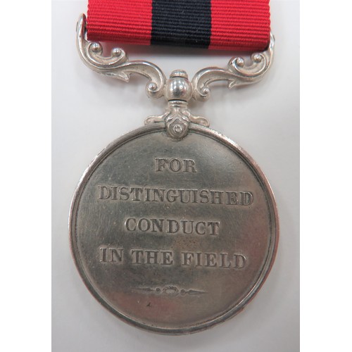 156 - World War One Distinguished Conduct Medal RHA Casualty
King George V example named 