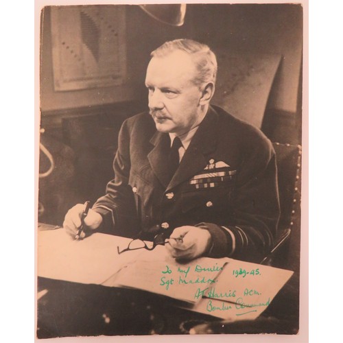 376 - Signed Photograph Of Air Chief Marshal 