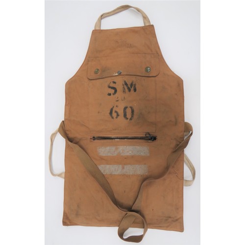 401 - WW2 RAF Tropical Survival Bag
yellow canvas pack with carrying handles to top and sides and central ... 