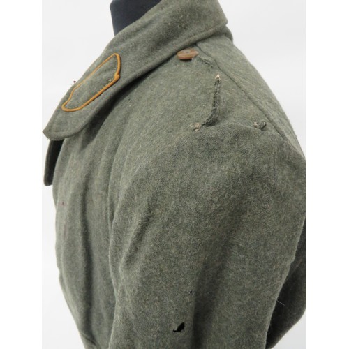 372 - German Third Reich rare Self Propelled Gun Unit Wrap Over Tunic and Trousers
field grey, wrap over s... 