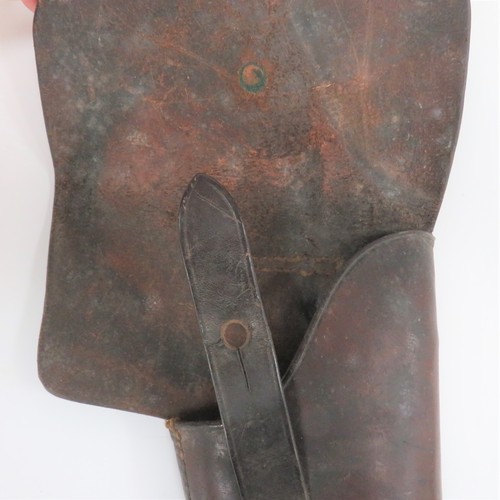 362 - Rare WW1 Period Colt/Webley Auto Pistol Holster
brown leather holster to accommodate an automatic pi... 