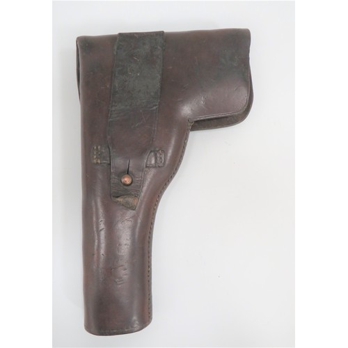 362 - Rare WW1 Period Colt/Webley Auto Pistol Holster
brown leather holster to accommodate an automatic pi... 