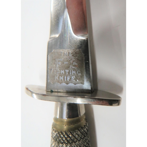 150 - WW2 1st pattern Fairbairn-Sykes Commando Fighting Knife. Personalised.A very good and rare carried e... 