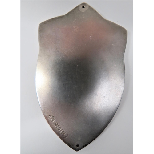 171 - Scarce 1934 Elcho Shield Medallion
4 x 2 1/4 inch, shield shape, presentation medallion.  The rear w... 