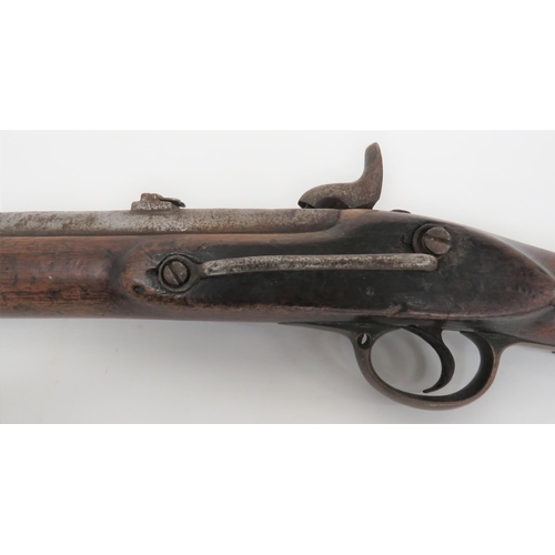 220 - Pattern 1856 East India Pattern Cavalry Carbine
.577, 21 inch barrel with front stud sight and rear,... 