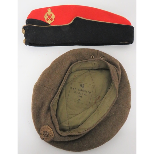 328 - 1944 Dated Royal Engineers General Service Beret
khaki woollen crown, body and lower band. &nbsp;Bra... 