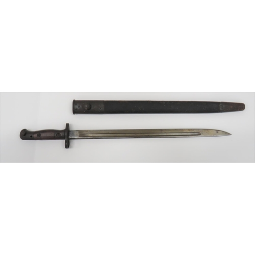 88 - 1907 Pattern SMLE Regimentally Marked Bayonet K.O.S.B.
17 inch, single edged blade with narrow fulle... 