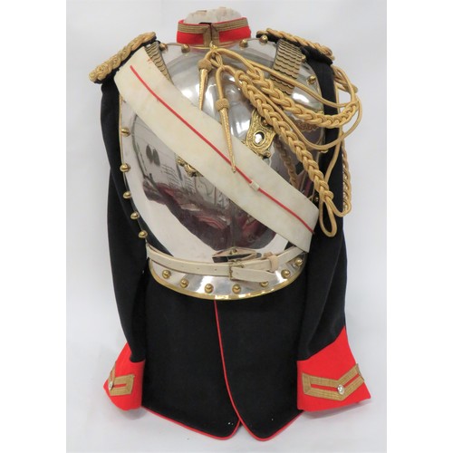 172A - Royal Horse Guards Uniform and Cuirass SetPost 1953 Royal Horse Guards Blue dress tunic with anodise... 