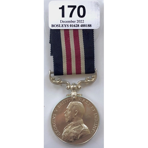 170 - WW1 1918 89th (Scottish 1st Highland) Field Ambulance RAMC POW Military Medal.  Awarded to 301452 PT... 