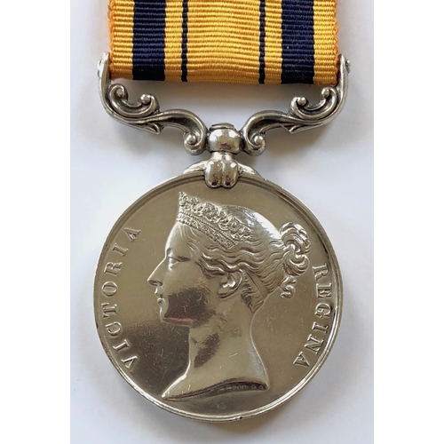 196 - Army Service Corps South Arica Zulu War Medal.  Awarded to 507 PTE W.G. TREE A.S.C. Possibly renamed