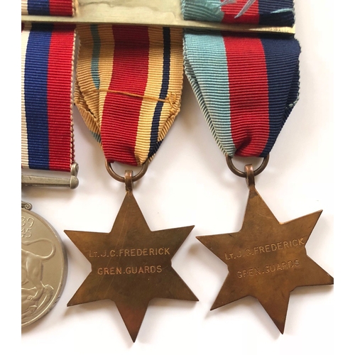 219 - WW2 Grenadier Guards Officer Casualty Attributed named Medal Group.  Attributed to Lieutenant John C... 