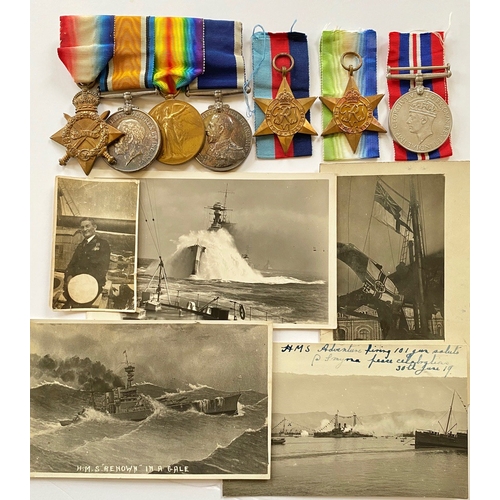 239 - WW2 RAF Special Duties Squadron D-Day, Arnhem, Agent Dropping SOE Operations Medals and Archive.  A ... 