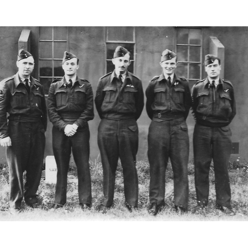 239 - WW2 RAF Special Duties Squadron D-Day, Arnhem, Agent Dropping SOE Operations Medals and Archive.  A ... 