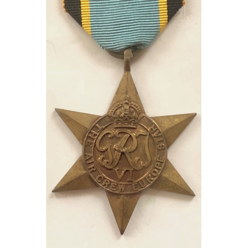 246 - WW2 RAF Aircrew Europe Star Medal.  A good example, unnamed as issued.