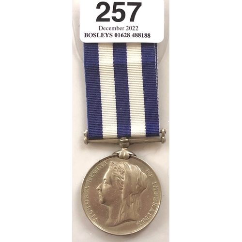 1st Bn Manchester Regiment Egypt 1882 Medal.  Awarded to 435 PTE O.P. PERRY 1/MANCH R. Please Note Plug holes to the edge.        Private Owen Perry was from Liverpool he enlisted in 1875. He was discharged in 1887.